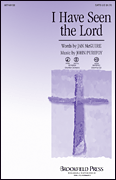 cover for I Have Seen the Lord