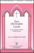 cover for Four Old English Carols