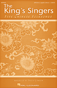 cover for Five Chinese Folksongs