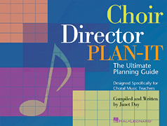 cover for Choir Director Plan-It