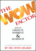 cover for The Wow Factor: How to Create It, Inspire It & Achieve It