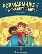 cover for Pop Warm-Ups & Work-Outs for Guys