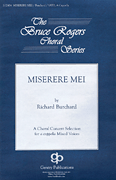 cover for Miserere Mei