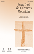 cover for Jesus Died on Calvary's Mountain