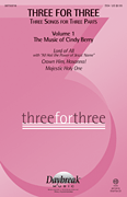 cover for Three for Three - Three Songs for Three Parts