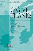 cover for O Give Thanks