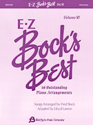 cover for EZ Bock's Best - Volume VI