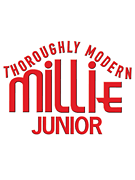 cover for Thoroughly Modern Millie JR.