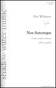 cover for Nox Aurumque