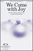 cover for We Come with Joy