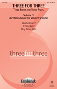cover for Three for Three - Three Songs for Three Parts
