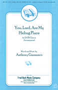 cover for You, Lord, Are My Hiding Place