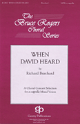 cover for When David Heard