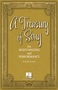 cover for A Treasury of Song for Sight-Singing and Performance