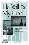 cover for He Will Be My God