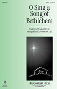 cover for O Sing a Song of Bethlehem