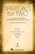 cover for Spirituals for Two