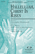 cover for Hallelujah, Christ Is Risen