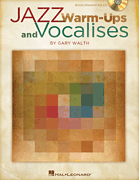 cover for Jazz Warm-ups and Vocalises