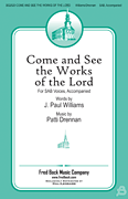 cover for Come and See the Works of the Lord