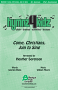 cover for Come, Christians, Join to Sing