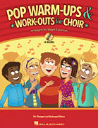 cover for Pop Warm-ups & Work-outs for Choir