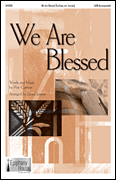 cover for We Are Blessed