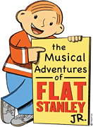 cover for The Musical Adventures of Flat Stanley JR.