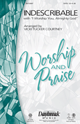 cover for Indescribable (with I Worship You, Almighty God)