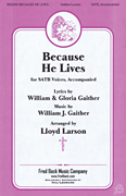 cover for Because He Lives