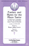cover for Fanfare and Hymn for the Risen Savior