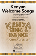 cover for Kenyan Welcome Songs
