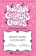 cover for Mary Sang a Lullaby