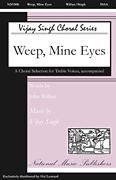 cover for Weep Mine Eyes
