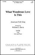 cover for What Wondrous Love