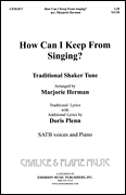 cover for How Can I Keep From Singing