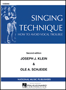 cover for Singing Technique