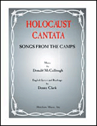 cover for Holocaust Cantata: Songs from the Camps