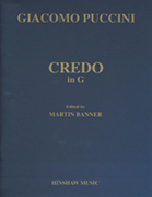 cover for Credo in G