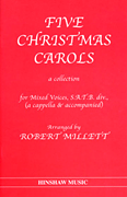 cover for Five Christmas Carols