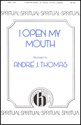 cover for I Open My Mouth (i Won't Turn Back)