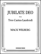 cover for Jubilate Deo