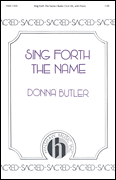 cover for Sing Forth the Name