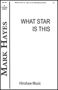 cover for What Star Is This