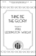 cover for Thine Be The Glory