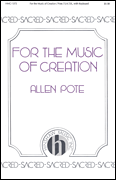 cover for For the Music of Creation
