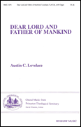 cover for Dear Lord and Father of Mankind