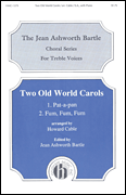 cover for Two Old World Carols