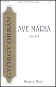 cover for Ave Maria (in D)