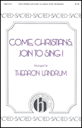 cover for Come, Christians, Join to Sing!